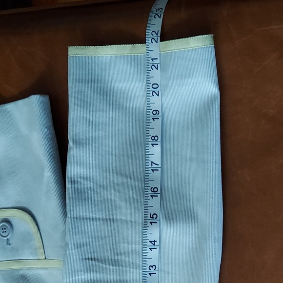 Isabel & Nina cotton suit, size 14, light blue - Picture 8 of 8